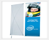 Lonas de rejilla, especial para fachadas, stands,... stands, banners, popup, enrrollables...