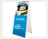 Lonas de rejilla, especial para fachadas, stands,... stands, banners, popup, enrrollables...