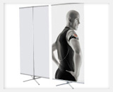 Lonas de rejilla, especial para fachadas, stands,... stands, banners, popup, enrrollables...