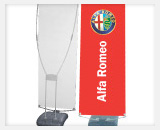 Lonas de rejilla, especial para fachadas, stands,... stands, banners, popup, enrrollables...