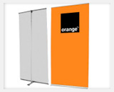 Lonas de rejilla, especial para fachadas, stands,... stands, banners, popup, enrrollables...