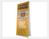 Lonas de rejilla, especial para fachadas, stands,... stands, banners, popup, enrrollables...