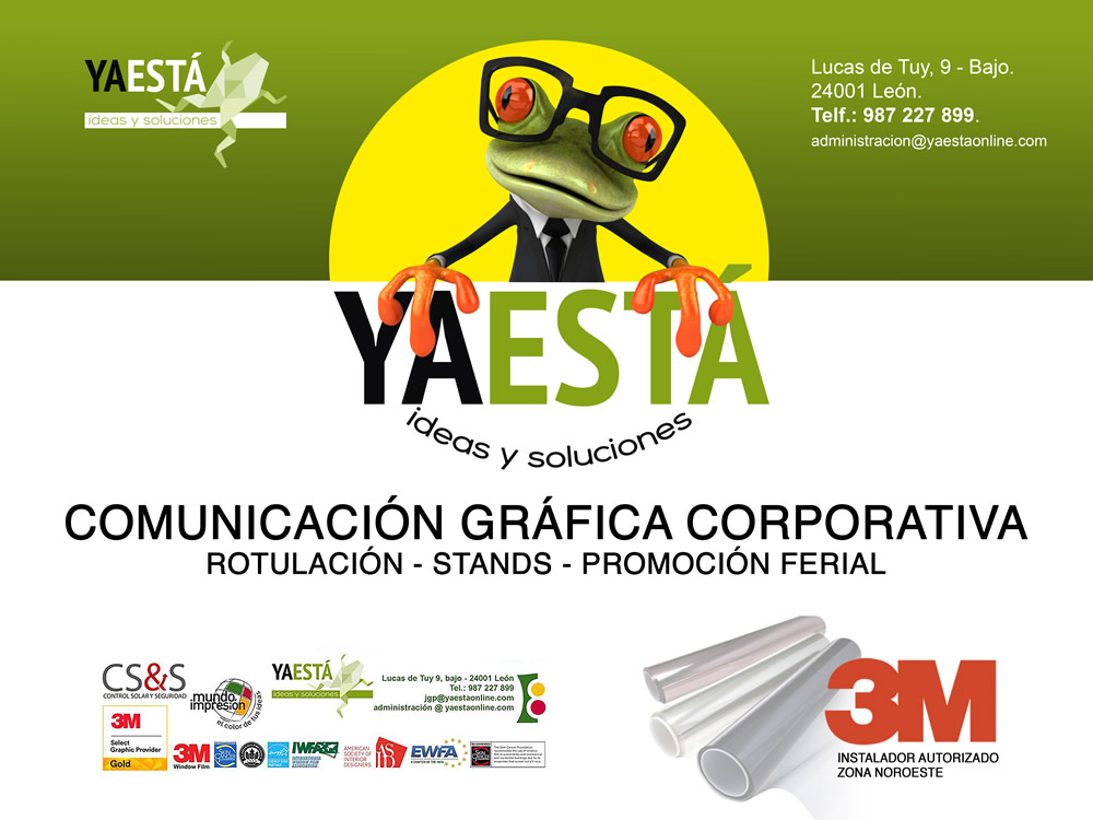 Ya Está - Ideas y soluciones